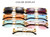 Rimless Sunglasses Rectangle Fashion Popular Women Men Shades Big Square Sun Glasses for Female Male Summer Traveling Oculos