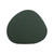 Faux Leather Placemats and Coasters Set, Round Leather for Dinner Table Mats Heat Resistant Washable Insulation Coffee Mats