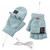 Electric Heated Gloves Hand Warmers Mittens Heater Rechargeable USB Reusable Winter Warm Heating Laptop for Women Men