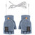 Electric Heated Gloves Hand Warmers Mittens Heater Rechargeable USB Reusable Winter Warm Heating Laptop for Women Men
