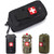 Upgraded 1000D tourniquet holder mini trauma kit, portable tactical first aid bag, IFAK medical bag with Molle system