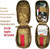 Upgraded 1000D tourniquet holder mini trauma kit, portable tactical first aid bag, IFAK medical bag with Molle system