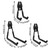 Wall-mounted Non-slip storage Garage Heavy-duty Hook Set Storage With Heavy Garden Tools Bicycle Metal Hook