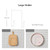 DIY Pegboard Accessories Kitchen Organization No Drill Hanging Shelf Storage Hooks Wall Organizer Crafts For Garage Room
