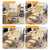 Soft Comfortable Ergonomic Office Chair Lumbar Support Mesh with 4D Adjustable Armrest Headrest Recliner Leisure Chair Recliners