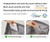 Mixi New Aluminum Frame Suitcase Carry On Rolling Luggage with USB Port Boarding Cabin Cup and Phone Holder 20 24 Inch