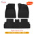 For Tesla Model Y 3 New Highland Floor Mat Trunk Luggage Mat LHD RHD 2017 to 2024 Left Right Rudder Four Seasons Floor Liner
