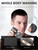 Kemei Electric Shaver for Men Waterproof Twin Blade Reciprocating Cordless Razor USB Rechargeable Shaving Machine Barber Trimmer