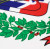 90X150Cm Hanging Polyester Dominican Republic National Banner Outdoor Indoor Big Flag For Decoration