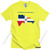 Handsome Men T Shirts Dominican Republic Map Flag Short Sleeves 100% Cotton Casual T-Shirt Round Collar Summer Tee Tops