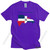 Handsome Men T Shirts Dominican Republic Map Flag Short Sleeves 100% Cotton Casual T-Shirt Round Collar Summer Tee Tops