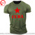 Vintage Cuban Tshirt Homme 2023 Red New Star Cuba T-Shirt Revolution Fidel Castro Che Guevara Print T Shirt Men Clothing Camisas