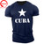 Vintage Cuban Tshirt Homme 2023 Red New Star Cuba T-Shirt Revolution Fidel Castro Che Guevara Print T Shirt Men Clothing Camisas