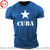 Vintage Cuban Tshirt Homme 2023 Red New Star Cuba T-Shirt Revolution Fidel Castro Che Guevara Print T Shirt Men Clothing Camisas