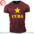 Vintage Cuban Tshirt Homme 2023 Red New Star Cuba T-Shirt Revolution Fidel Castro Che Guevara Print T Shirt Men Clothing Camisas