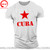 Vintage Cuban Tshirt Homme 2023 Red New Star Cuba T-Shirt Revolution Fidel Castro Che Guevara Print T Shirt Men Clothing Camisas