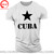 Vintage Cuban Tshirt Homme 2023 Red New Star Cuba T-Shirt Revolution Fidel Castro Che Guevara Print T Shirt Men Clothing Camisas