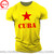 Vintage Cuban Tshirt Homme 2023 Red New Star Cuba T-Shirt Revolution Fidel Castro Che Guevara Print T Shirt Men Clothing Camisas