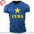 Vintage Cuban Tshirt Homme 2023 Red New Star Cuba T-Shirt Revolution Fidel Castro Che Guevara Print T Shirt Men Clothing Camisas