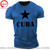 Vintage Cuban Tshirt Homme 2023 Red New Star Cuba T-Shirt Revolution Fidel Castro Che Guevara Print T Shirt Men Clothing Camisas