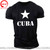 Vintage Cuban Tshirt Homme 2023 Red New Star Cuba T-Shirt Revolution Fidel Castro Che Guevara Print T Shirt Men Clothing Camisas