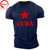 Vintage Cuban Tshirt Homme 2023 Red New Star Cuba T-Shirt Revolution Fidel Castro Che Guevara Print T Shirt Men Clothing Camisas
