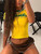 Y2K jersey High Street short sleeved T-shirt for women's 2024 summer new high-quality pattern printed Jamaica fashion T-shirt