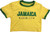 Y2K jersey High Street short sleeved T-shirt for women's 2024 summer new high-quality pattern printed Jamaica fashion T-shirt