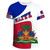 Oversized T-shirts 3D Print Country Emblem Flag Caribbean Sea Haiti Island Retro Clothing Streetwear Casual Short-sleeve T Shirt