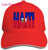 Haiti Flag Athletic Baseball Fitted Cap Adult Adjustable