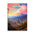 Travel Poster Colorful Medellin Colombia Skyline Oil Painting Print A City In The Mountains Landscape Canvas Painting Home Decor