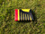 SKY FLAG Germany National Emblem Flag 3x5Fts 90X150cm double penetration polyester hanging Germany National Emblem Flag banner