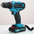 Rechargeable Drill Lithium Drill, 36VF Electric Screwdriver Power Tools Hand Drill Pack, Equipped With 1500mAh2 Batteries A Charger, Screwdriver And Home Maintenance Kit With Lithium Battery Repair And DlY Items