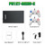 Playnite System Portable 12TB Gaming HDD Plug & Play Game Console 390+ AAA PC Games for PS4/PS3/PS2/Switch/WiiU/MAME for Wins PC