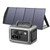 ALLPOWERS R600 Solar Generator with Solar Panel included, 600W 299Wh LiFePO4 Portable Power Station with Solar Charger for Camp