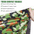 PE Emergency Sleeping Bag Camouflage Waterproof Portable Survival 120x200cm Sleeping Bag for Outdoor Camping Hiking Adventure