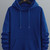 Men's Stretch Hoodie with Kangaroo Pocket: Regular Fit, Knit Fabric for Autumn/Winter - Durable & Street-Style