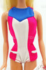 1975 Malibu Barbie Olympic Original Suit #7233 USED