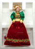Holiday Jewel Porcelain Barbie Doll 1995 Mattel 14311