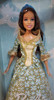 Barbie Masquerade Ball Princess Doll Blue Dress 2007 Mattel M6345