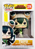 Funko POP Animation My Hero Academia Tsuyu 374 Vinyl Figured