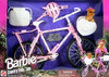 Barbie Country Ride Bike Bicycle and Accessories 1996 Mattel #67560