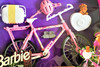 Barbie Country Ride Bike Bicycle and Accessories 1996 Mattel #67560
