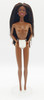 Luxurious Long Straight Hair Nude African American AA Barbie USED