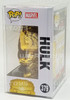 Marvel Avengers Gold Hulk Bobble-Head First 10 Years Funko Pop 379 NRFB