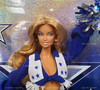 Dallas Cowboys Cheerleaders Barbie Blonde Doll Pink Label 2007 Mattel M2316
