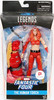 Marvel Legends Infinity Series Thundra w/ Hulkbuster in Human Torch Figure Box