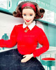 Coca-Cola Diner Barbie Doll 1999 Mattel 24637