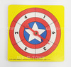 Captain America Board Game Featuring the Flacon & the Avengers Milton Bradley