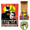 DC's Batman Trading Cards W/ Stickers & Gum 1st Series Box of 36 Topps 1989 NEW